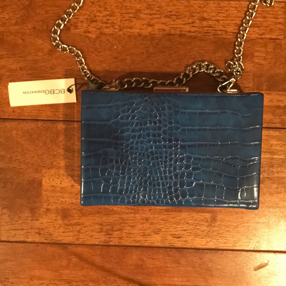 BCBGeneration Box Clutch - Picture 2 of 5